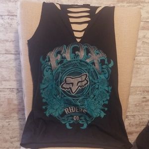Fox racing tank